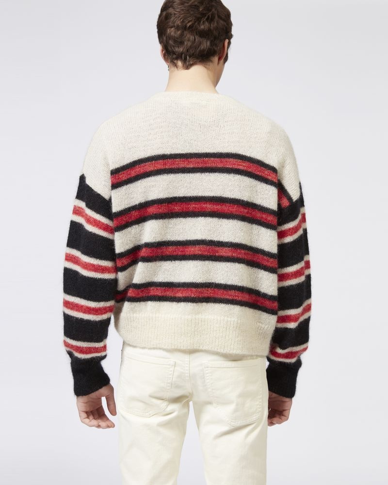 RUSSELLH striped sweater - 5