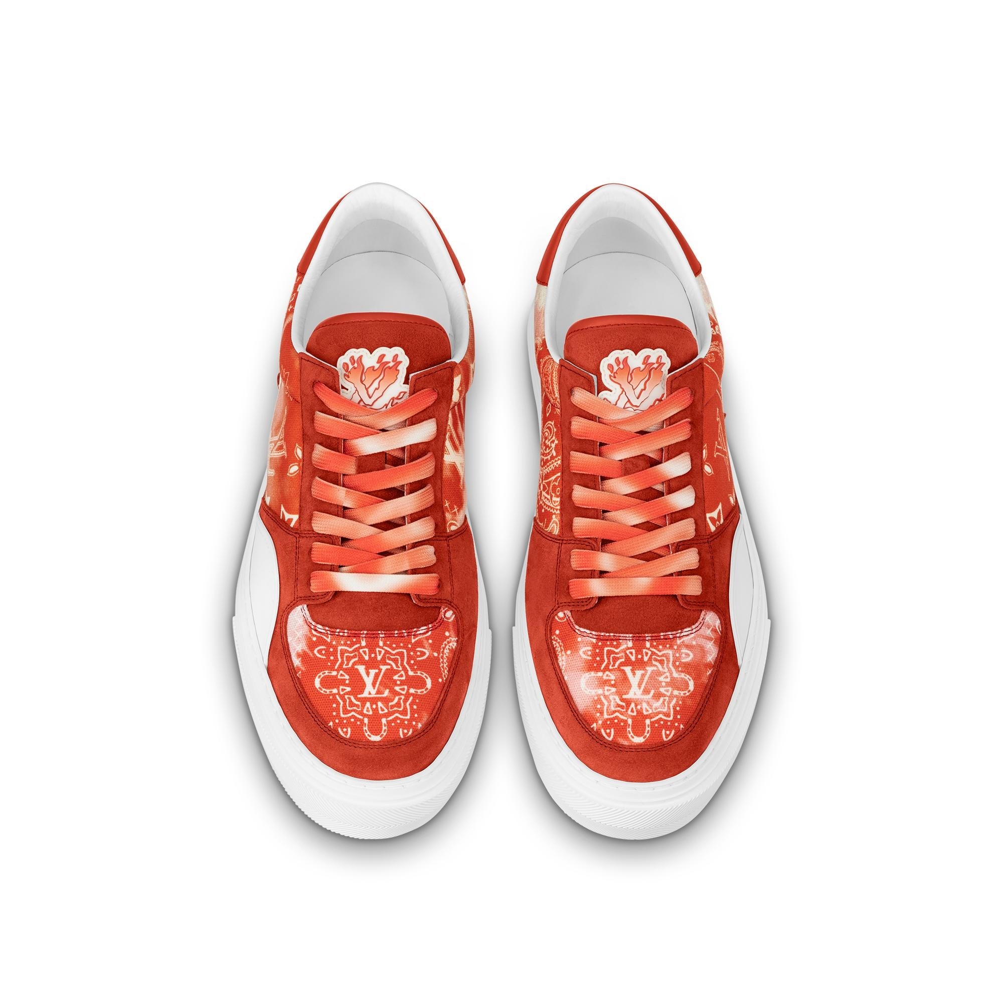 Louis Vuitton LV Ollie Sneaker REVERSIBLE