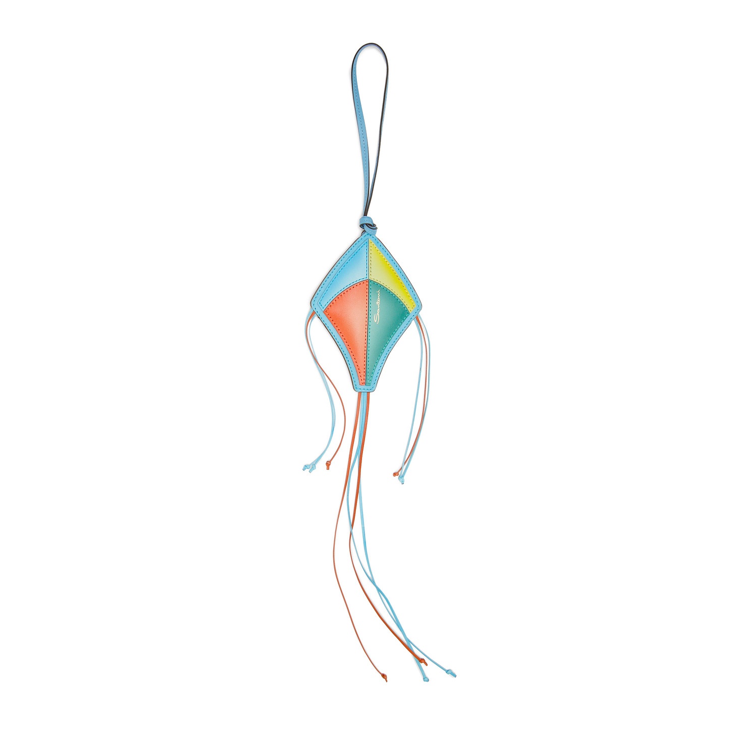 Multicolor kite charm - 1