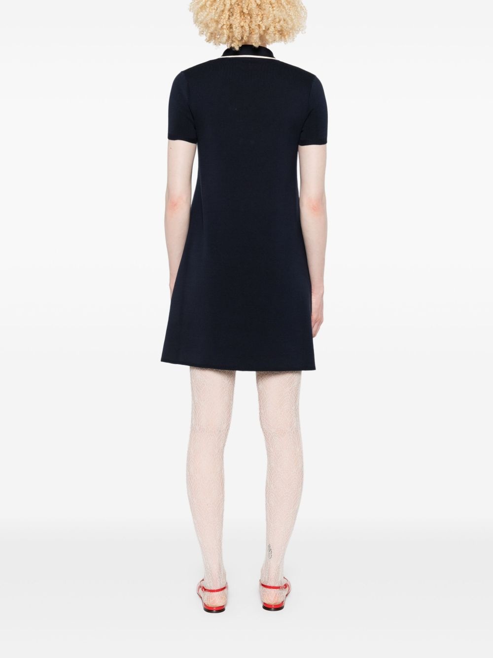 polo mini dress - 4