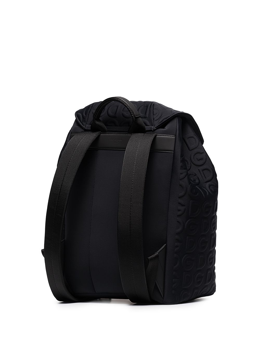 Palermo embossed logo backpack - 3