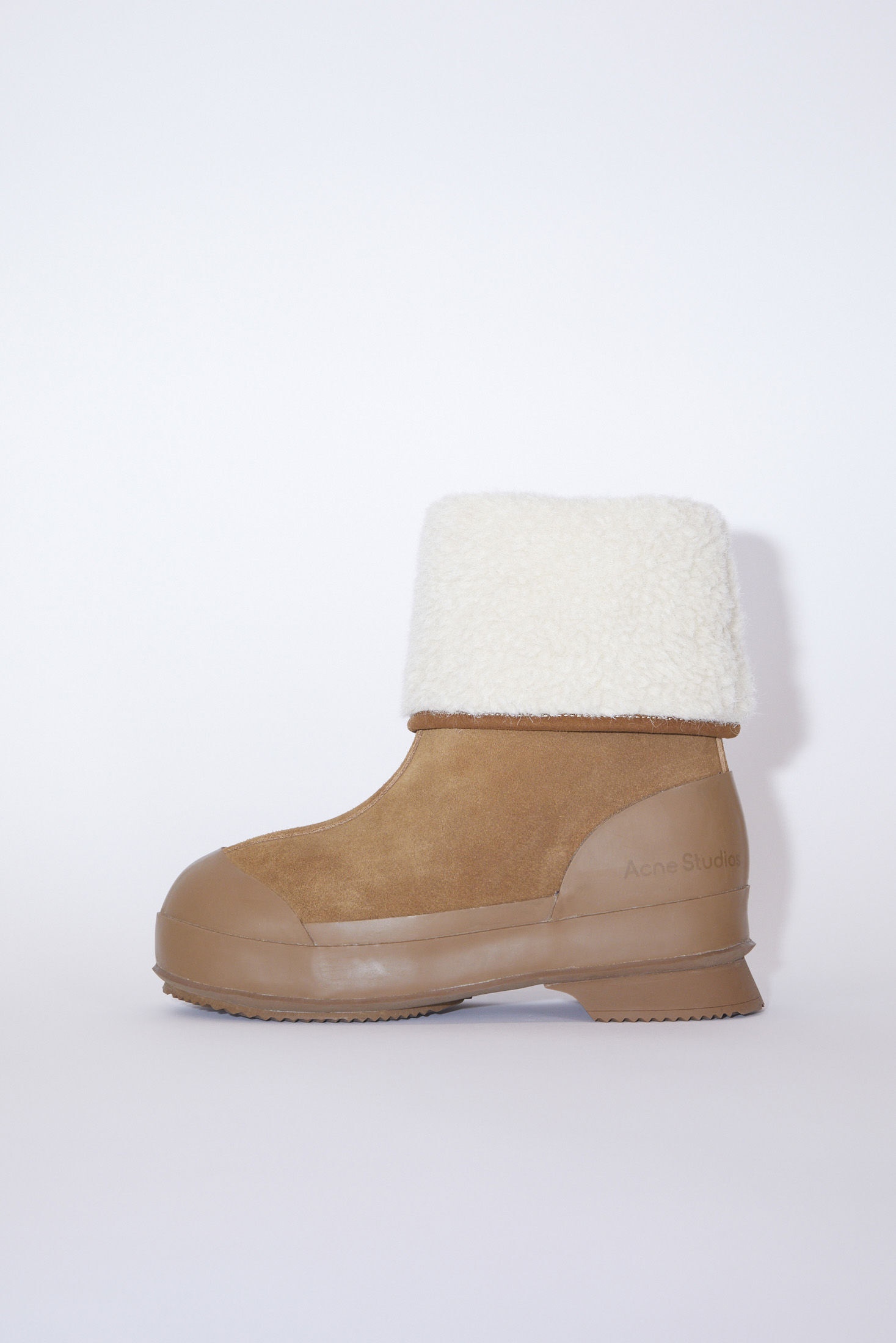 Reversible ankle boots - Brown/beige - 3