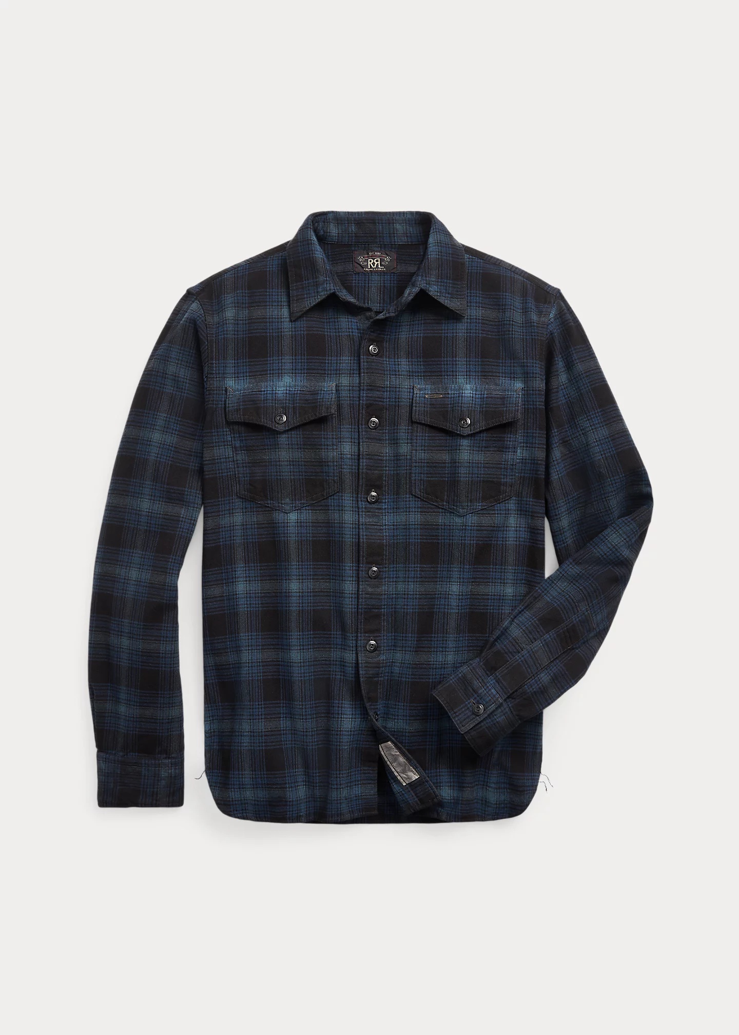 Plaid Canvas Workshirt - 1