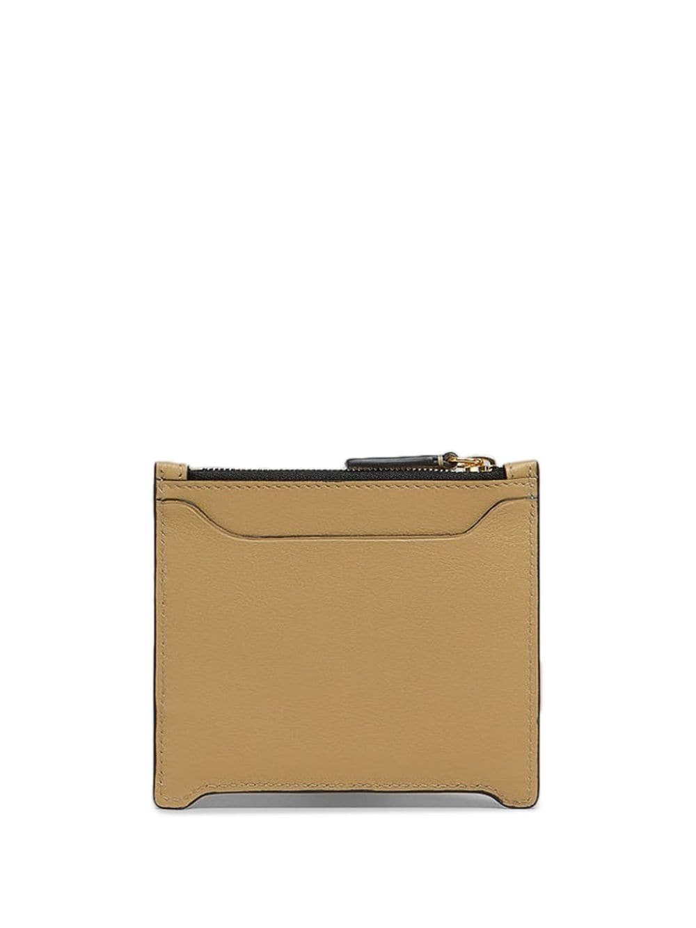 small zipped leather card case - 2