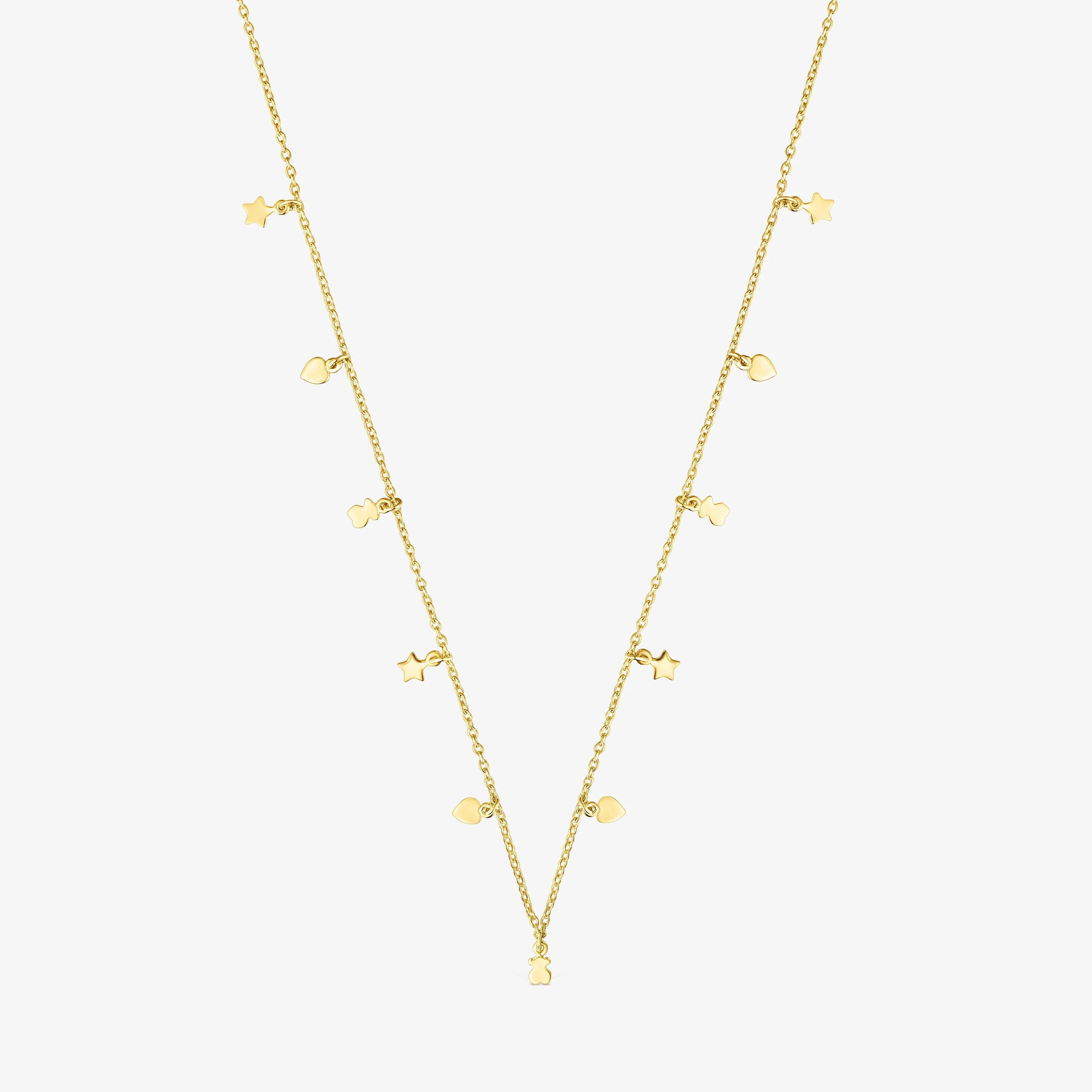 18K gold vermeil Cool Joy Necklace - 1