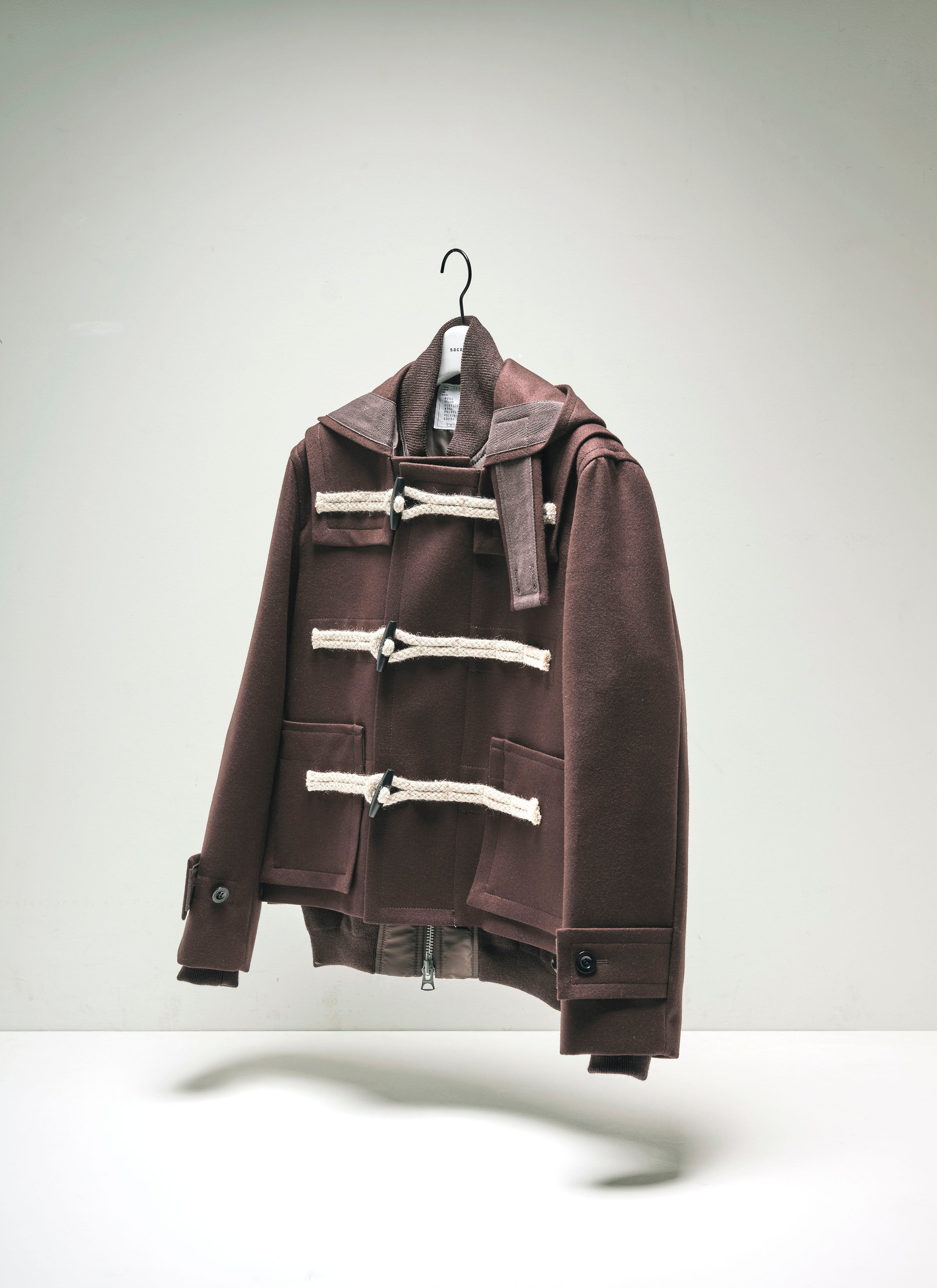 Wool Melton Blouson - 1