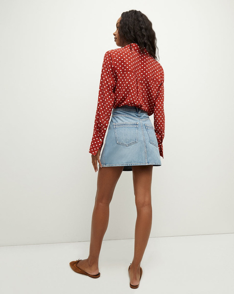 MONIQUE POLKA-DOT SHIRT 6