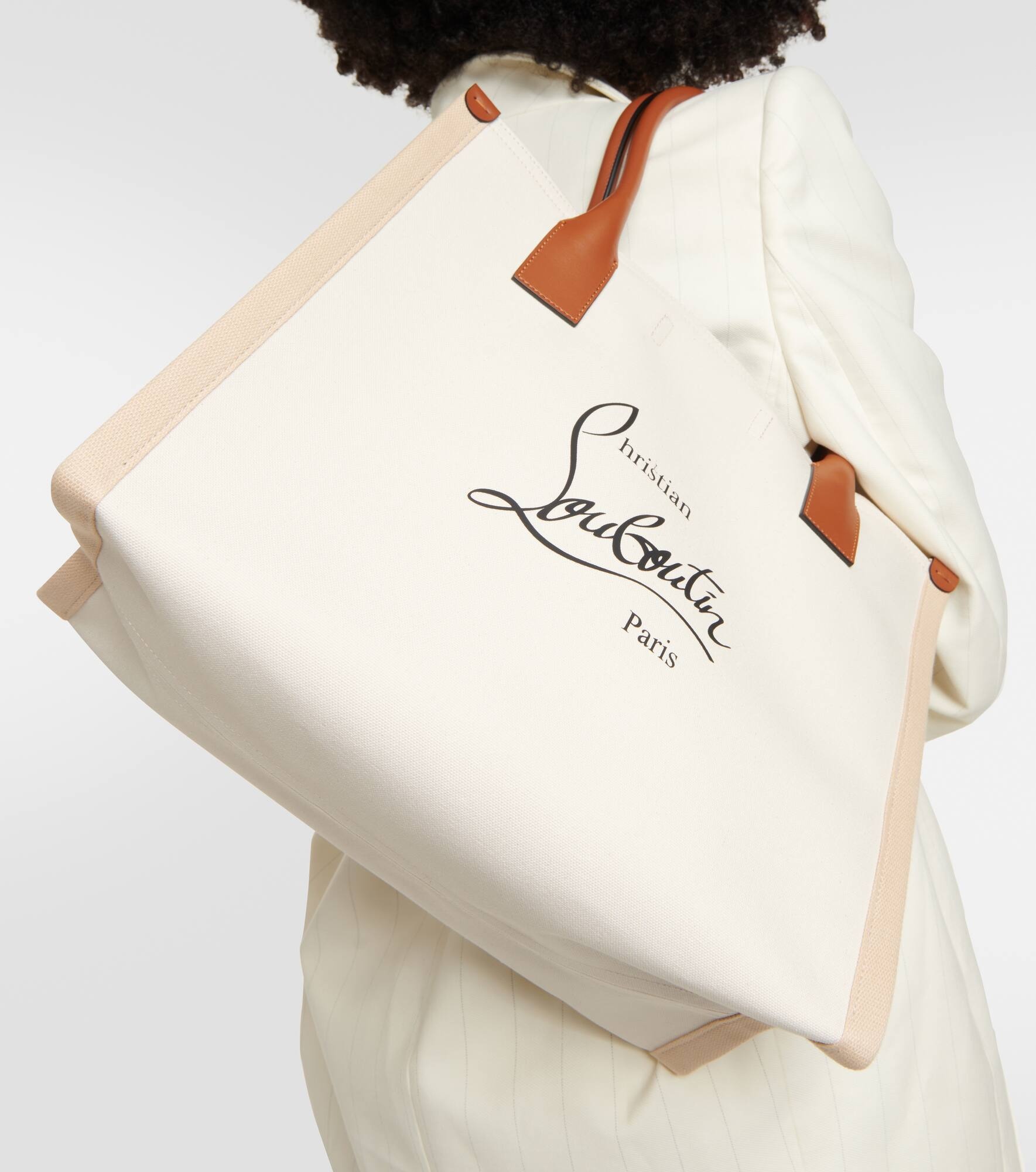 Nastroloubi Large canvas tote bag - 6