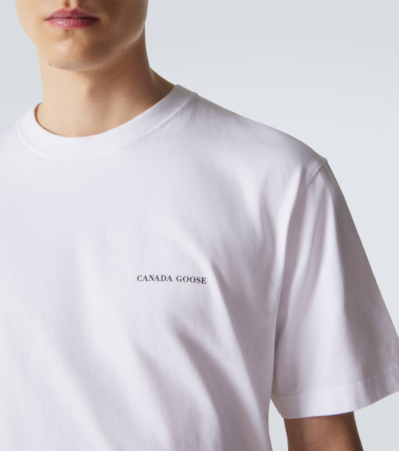 Novo logo cotton jersey T-shirt 5