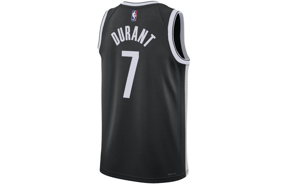 Nike Dri-FIT NBA Brooklyn Nets Kevin Durant Icon Edition 2022/23 Swingman Jersey DN1996-011 - 2
