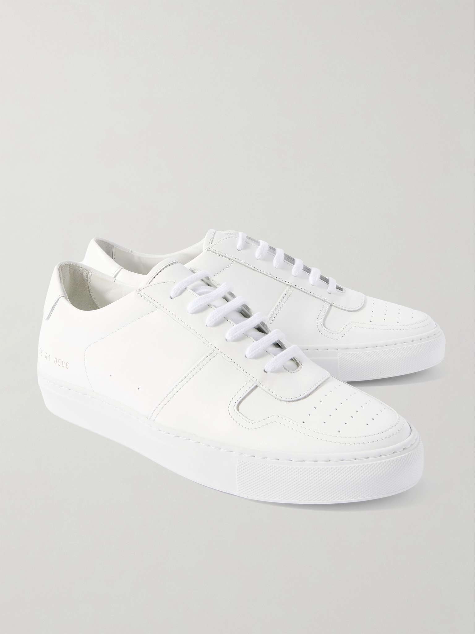BBall Leather Sneakers - 4
