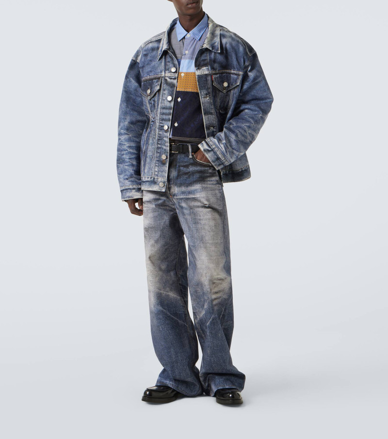Junya Watanabe MAN Patchwork cotton shirt outlook