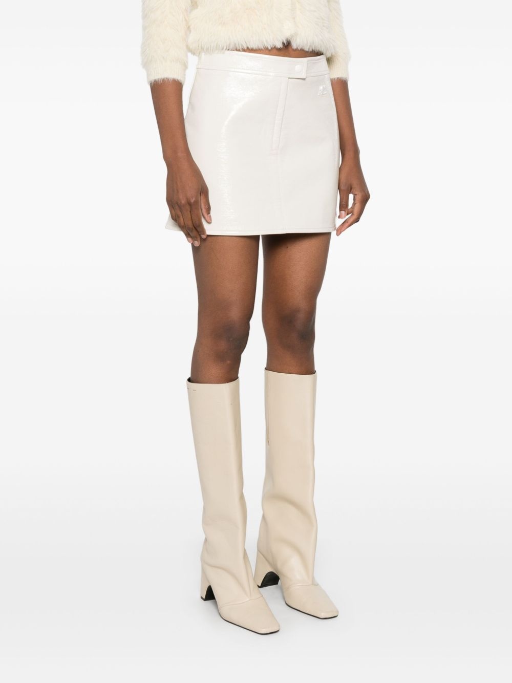Reedition mini skirt - 3
