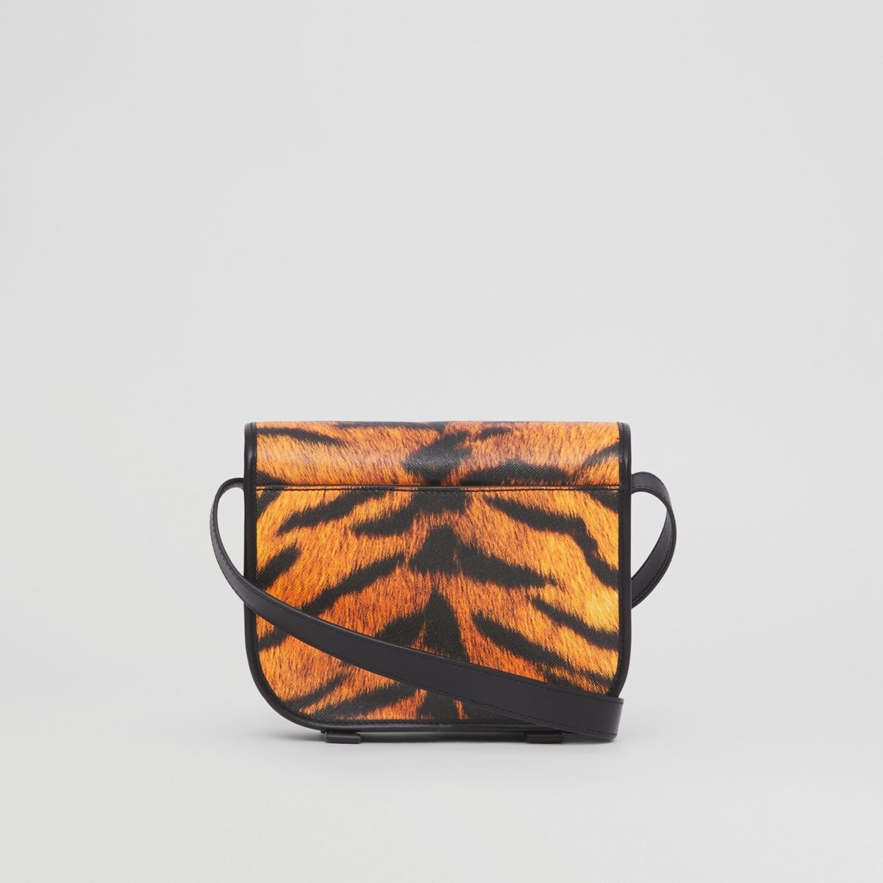 Tiger Print Messenger Bag - 9