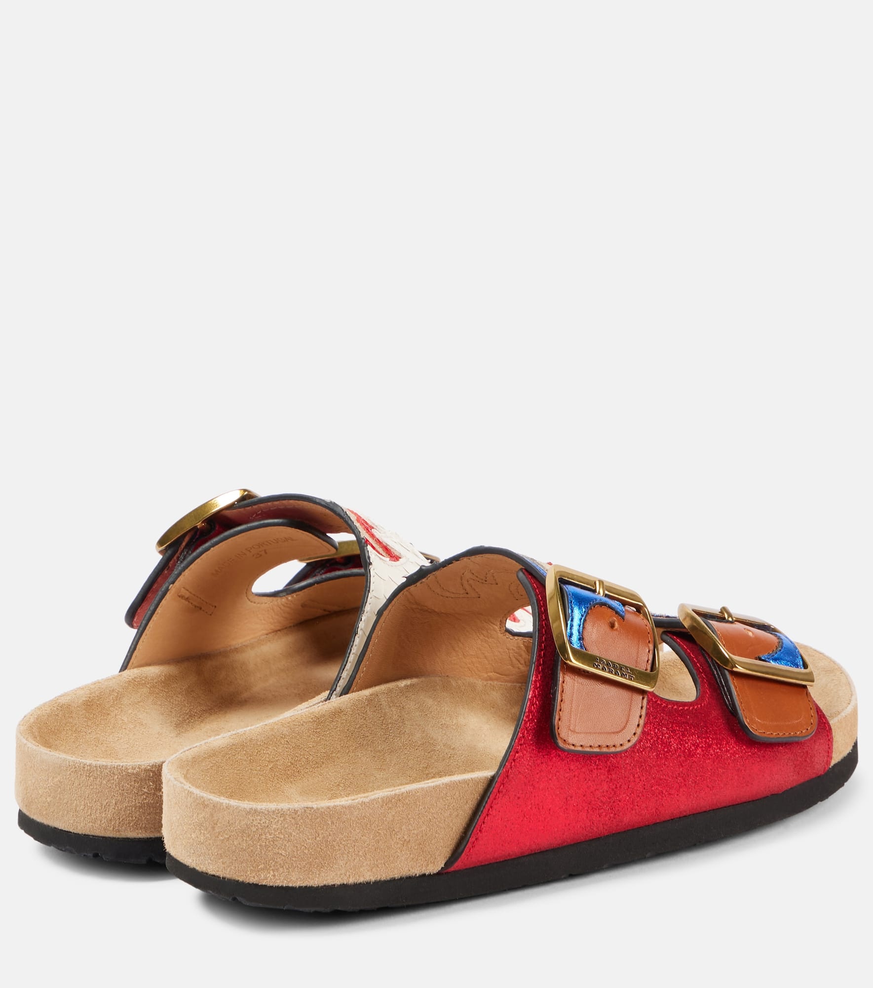 Lelik leather sandals - 2