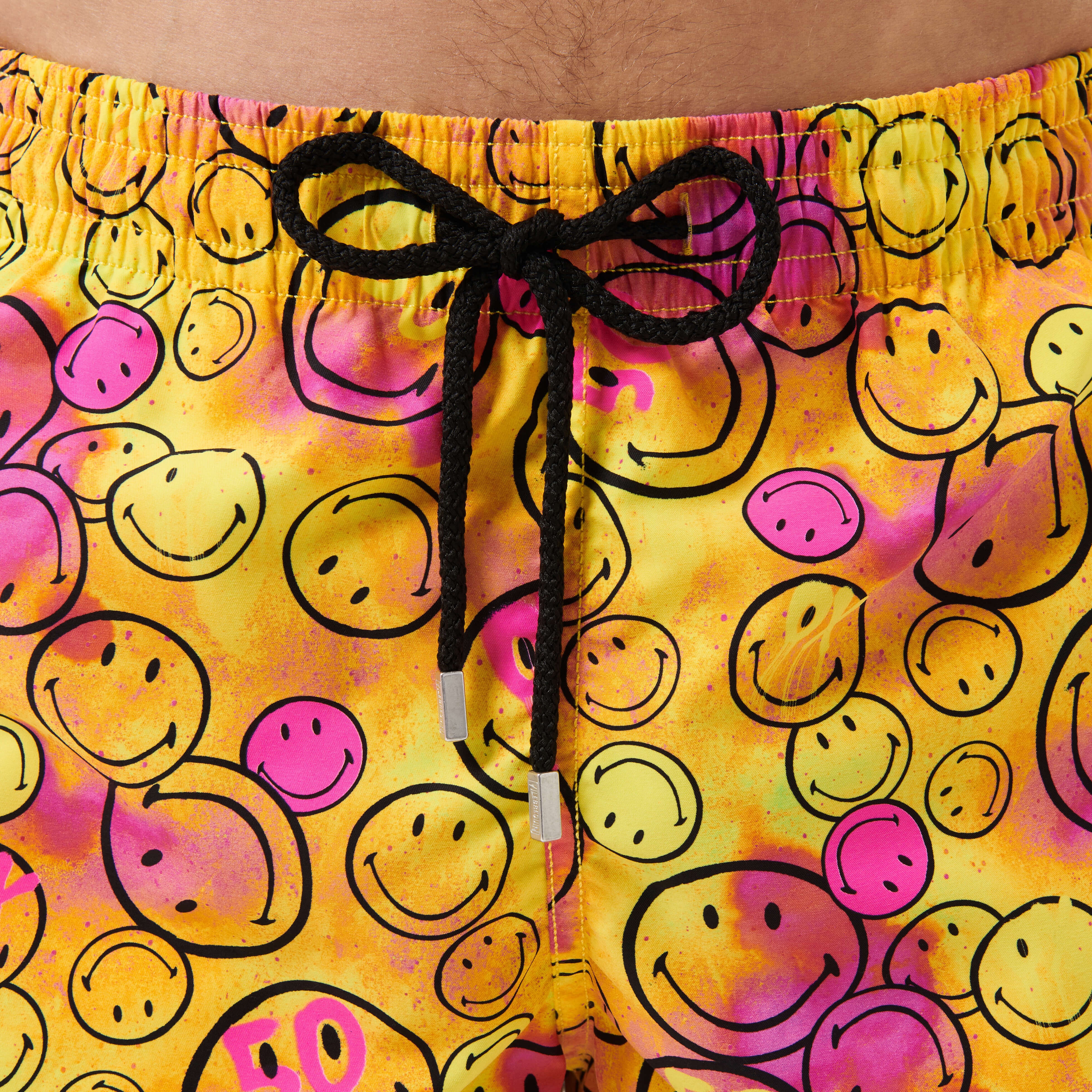 【Vilebrequin】Vilebrequin x Smiley 水着 Vilebrequin Men Swim Trunks Monsieur André - Vilebrequin x