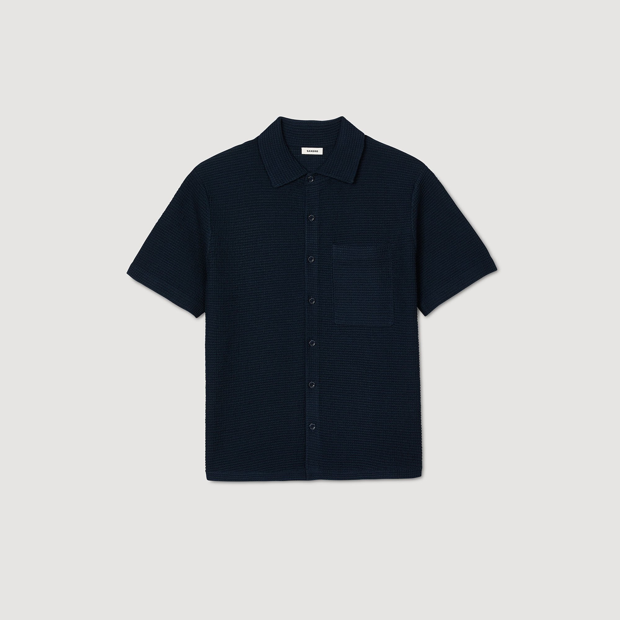 WAFFLED SHIRT - 6