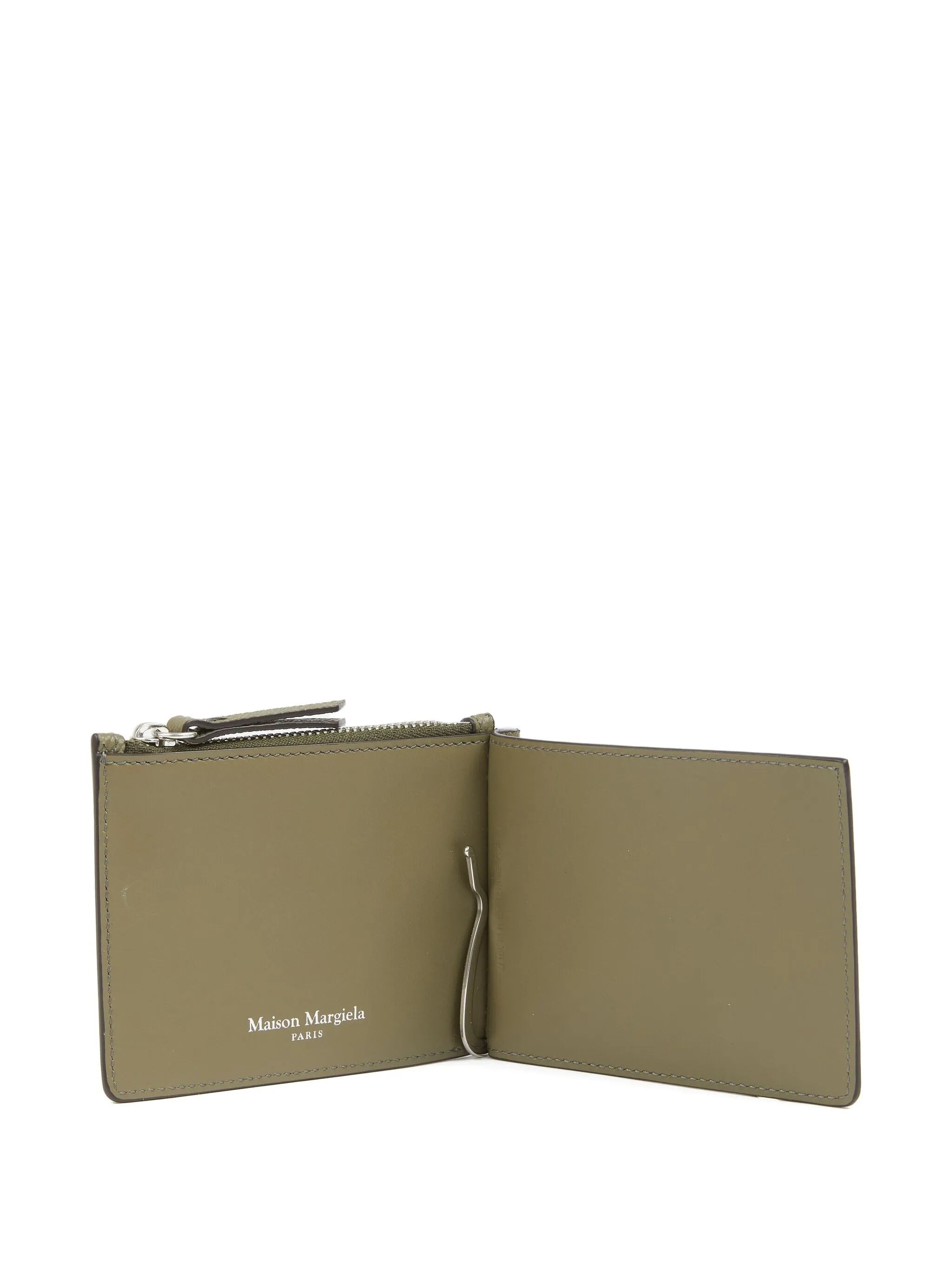 Maison Margiela Leather Wallet - 3