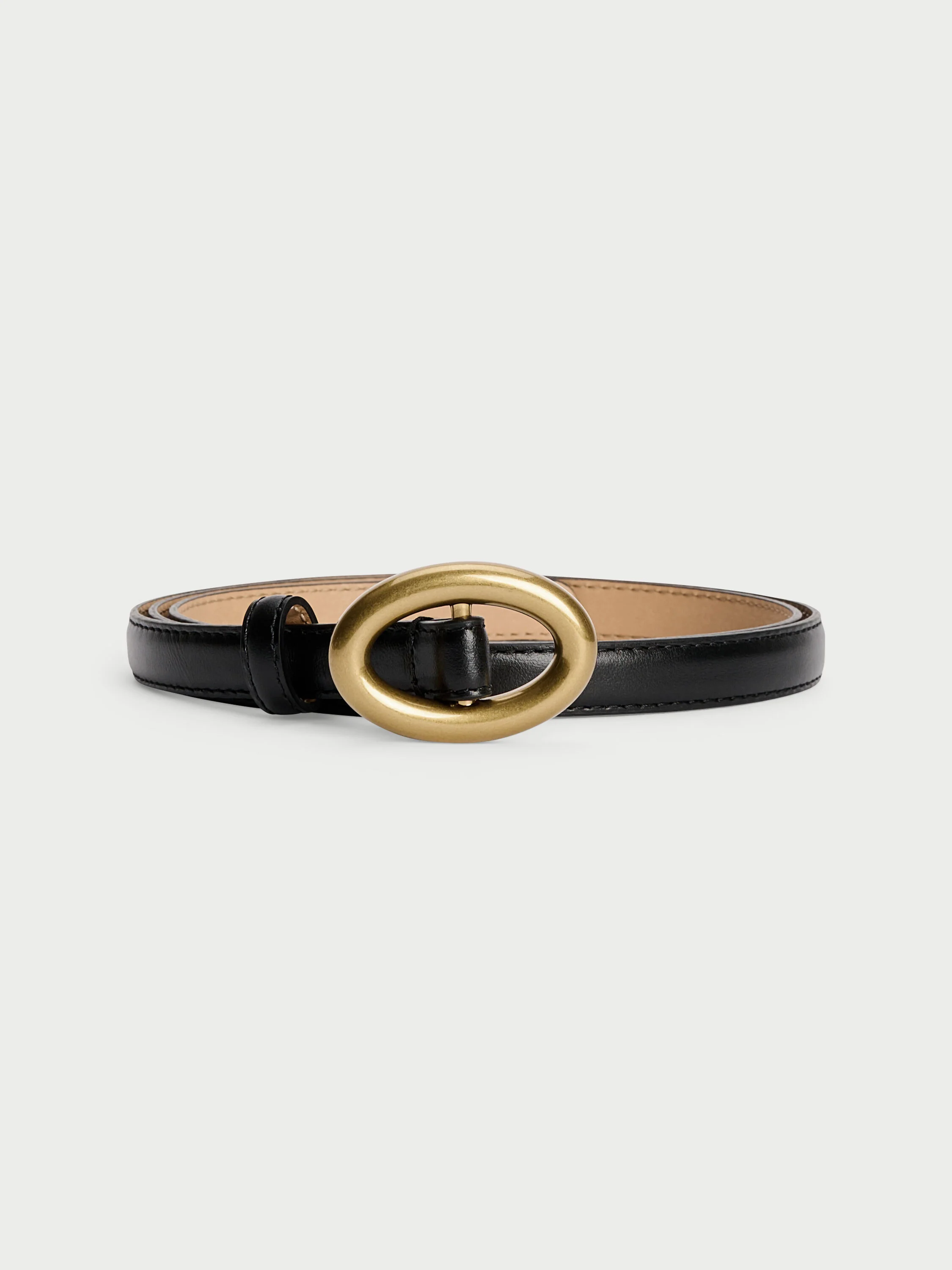 Gabriel leather belt - 1