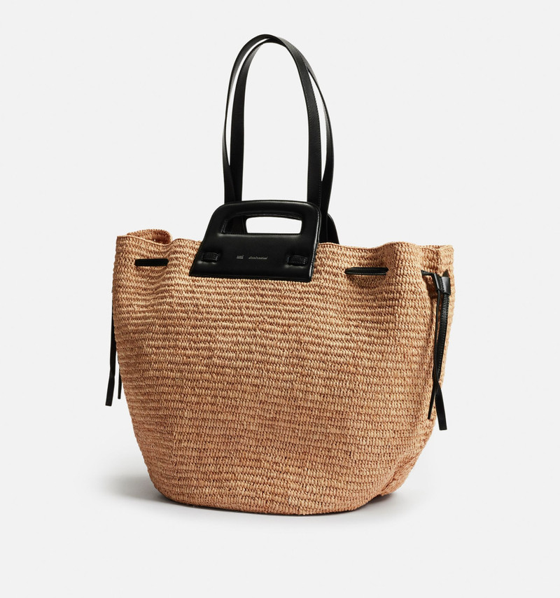 Accordeon Basket Bag 3