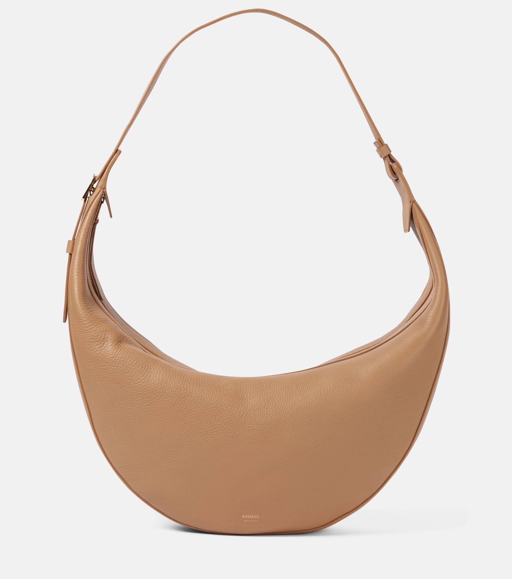 Augustina leather shoulder bag - 1