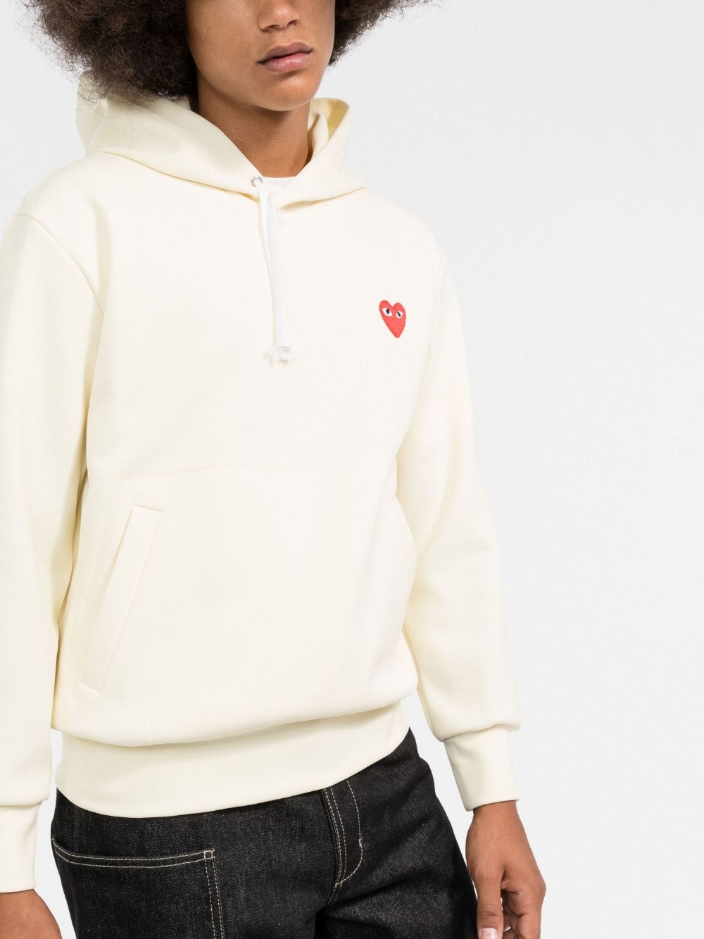 front logo hoodie - 3