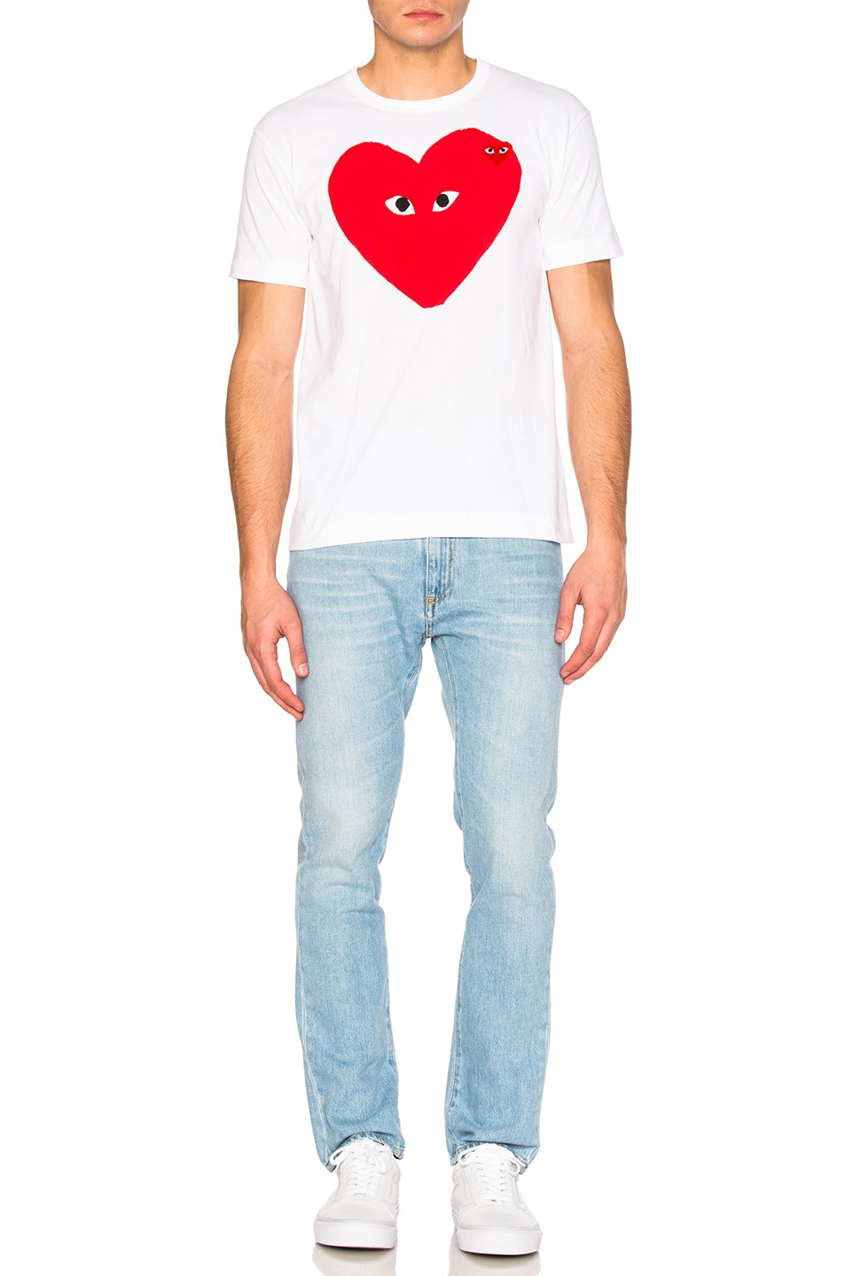 Large Heart Tee - 5