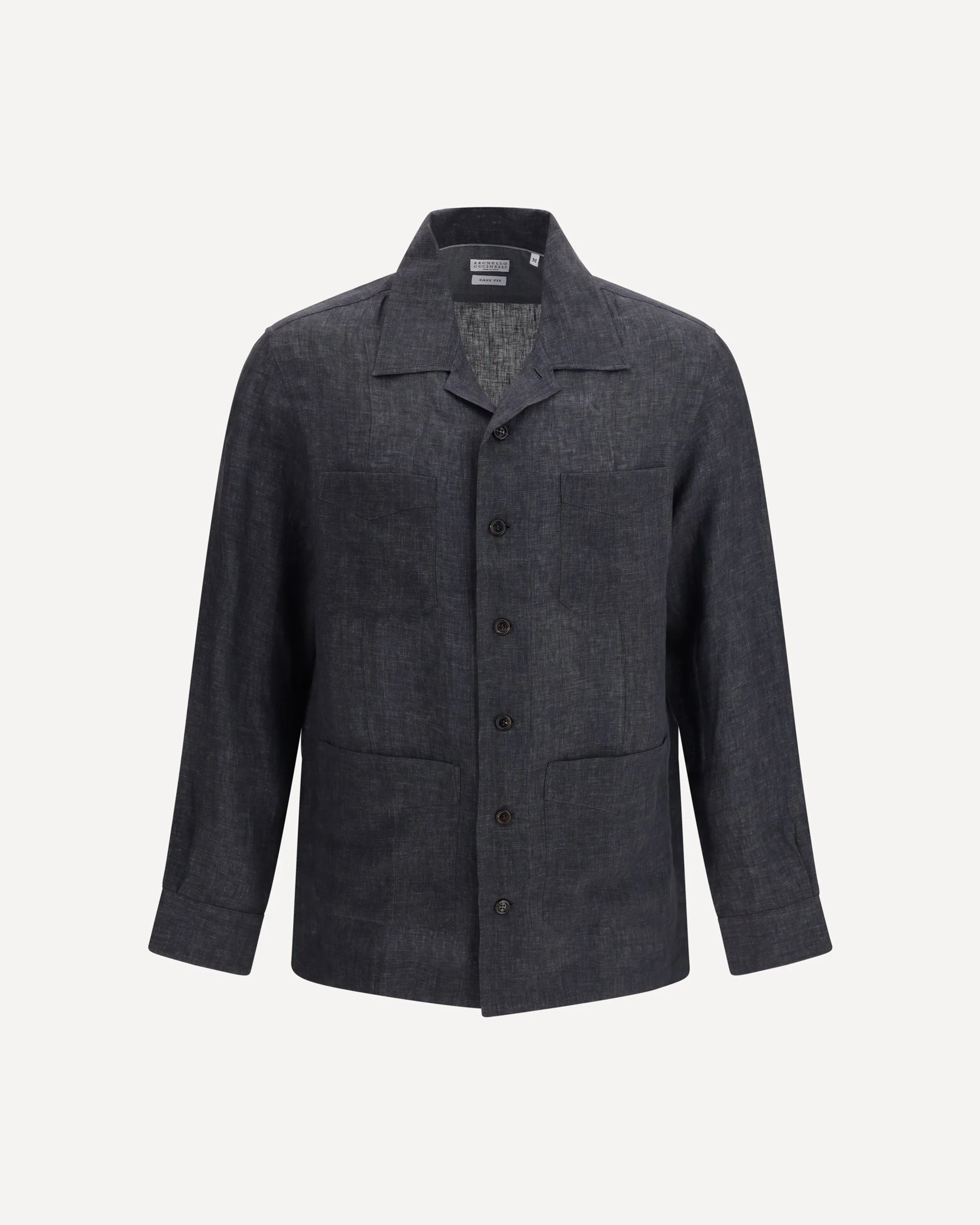 Easy Fit linen Shirt - 1