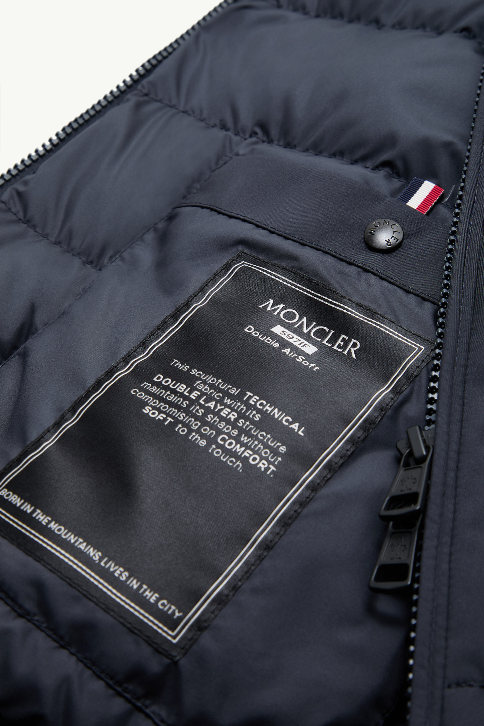 Luserna Short Down Jacket - 8