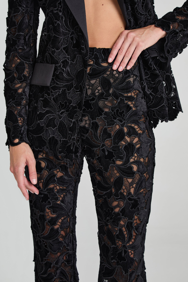 Valia Black Pants 5