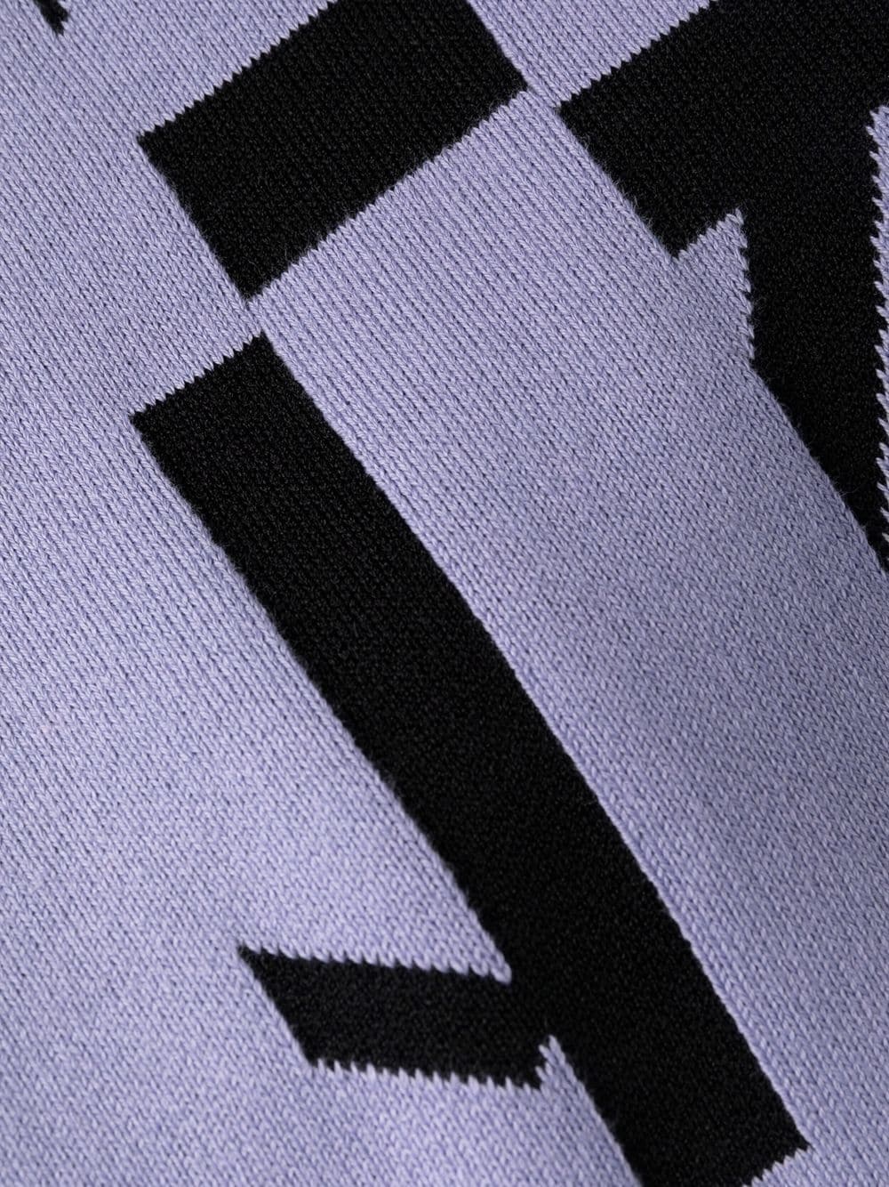 all-over logo-print trousers - 6