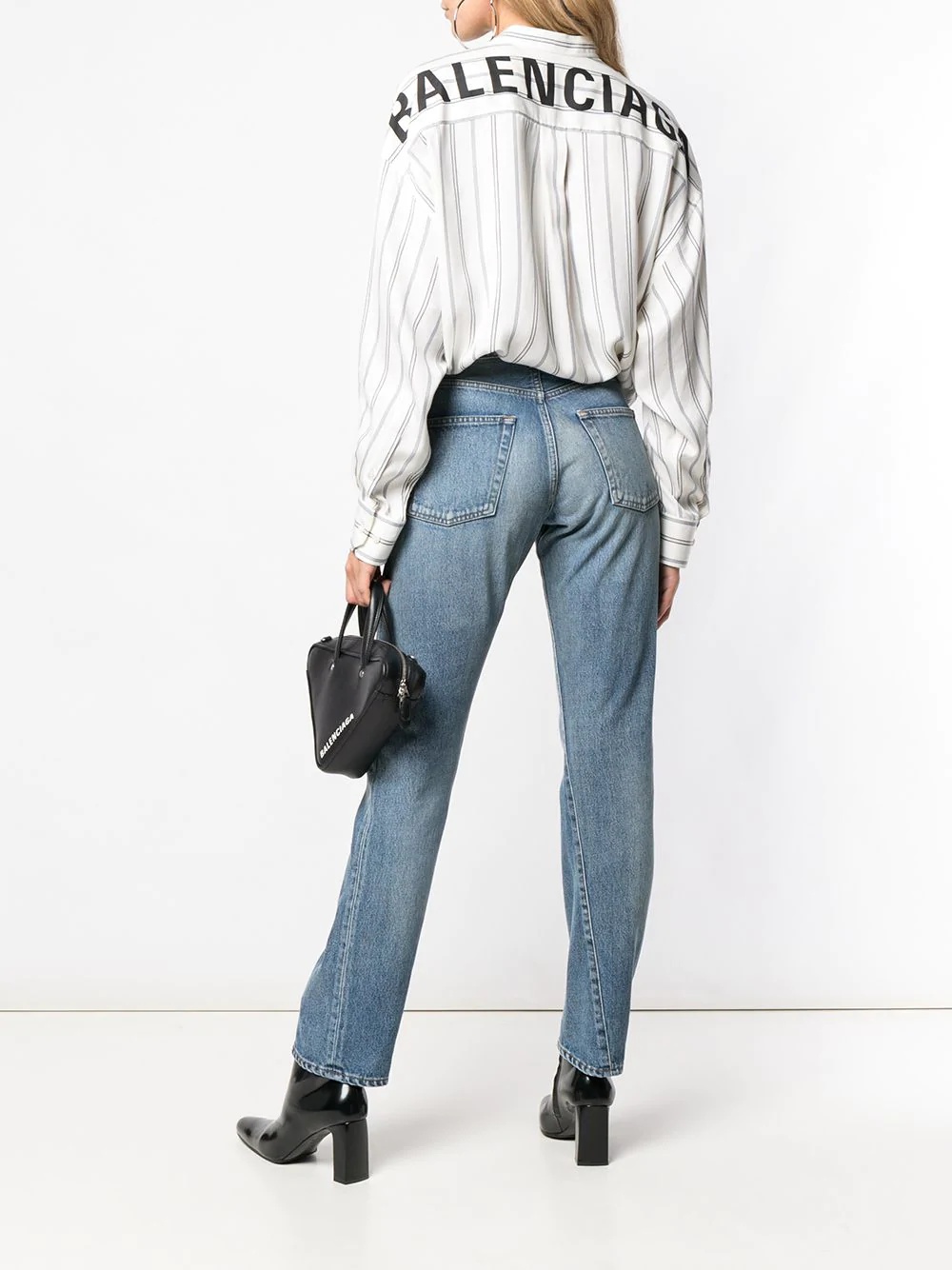 New Twisted Leg denim jeans - 2