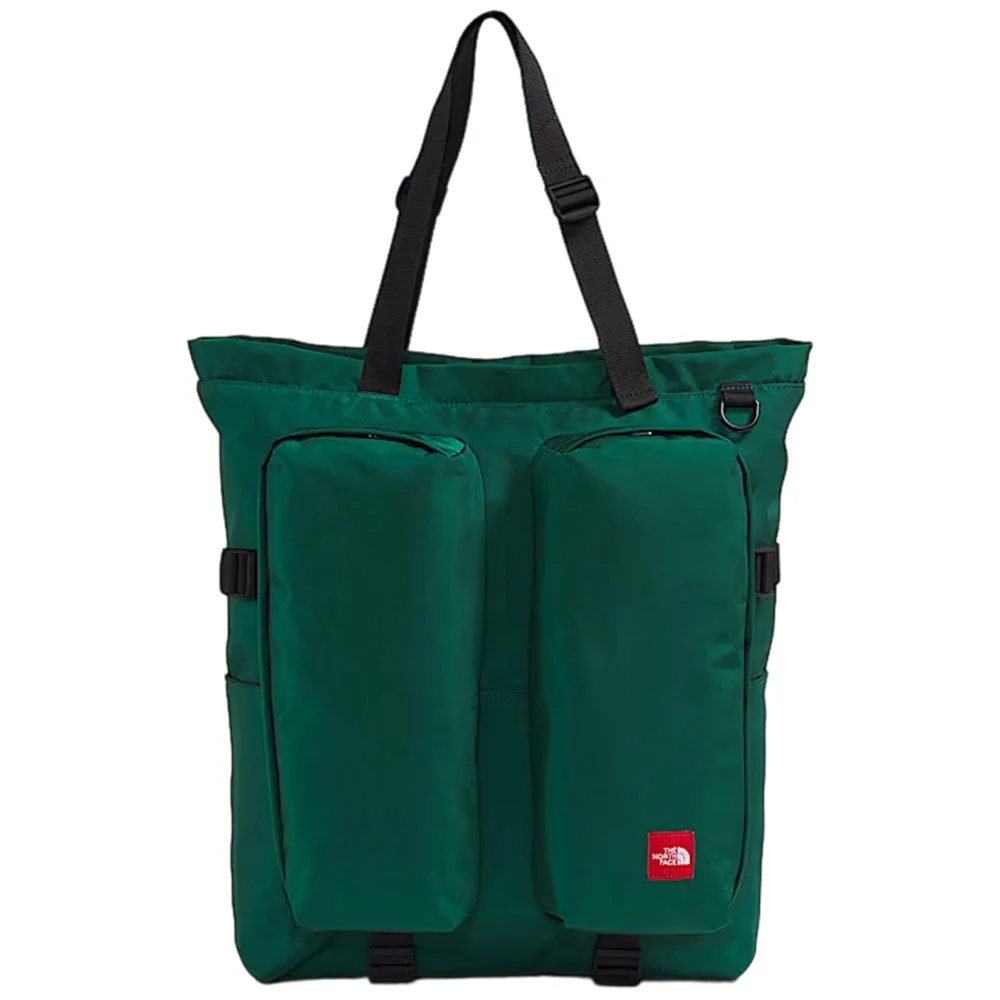 The North Face | TNF Red Box Tote Bag 'Hunter Green' - 1