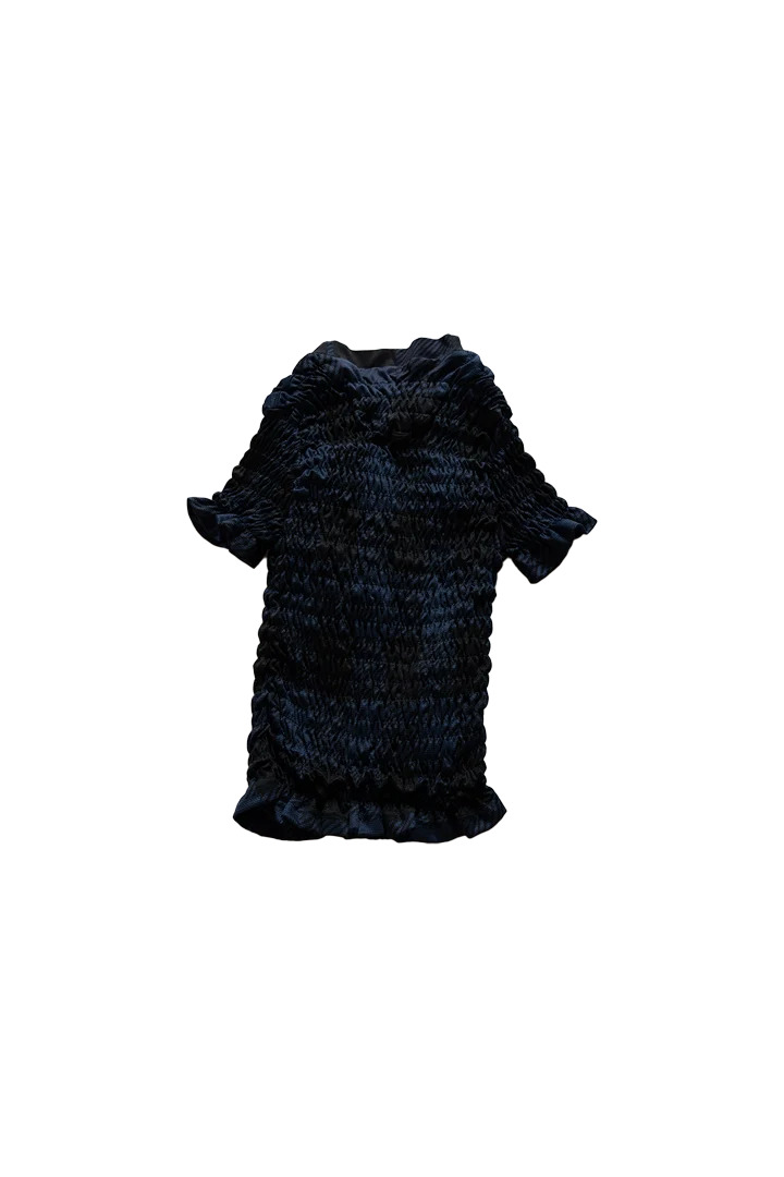 Conner Ives Shirred Football Jersey Multi - 14
