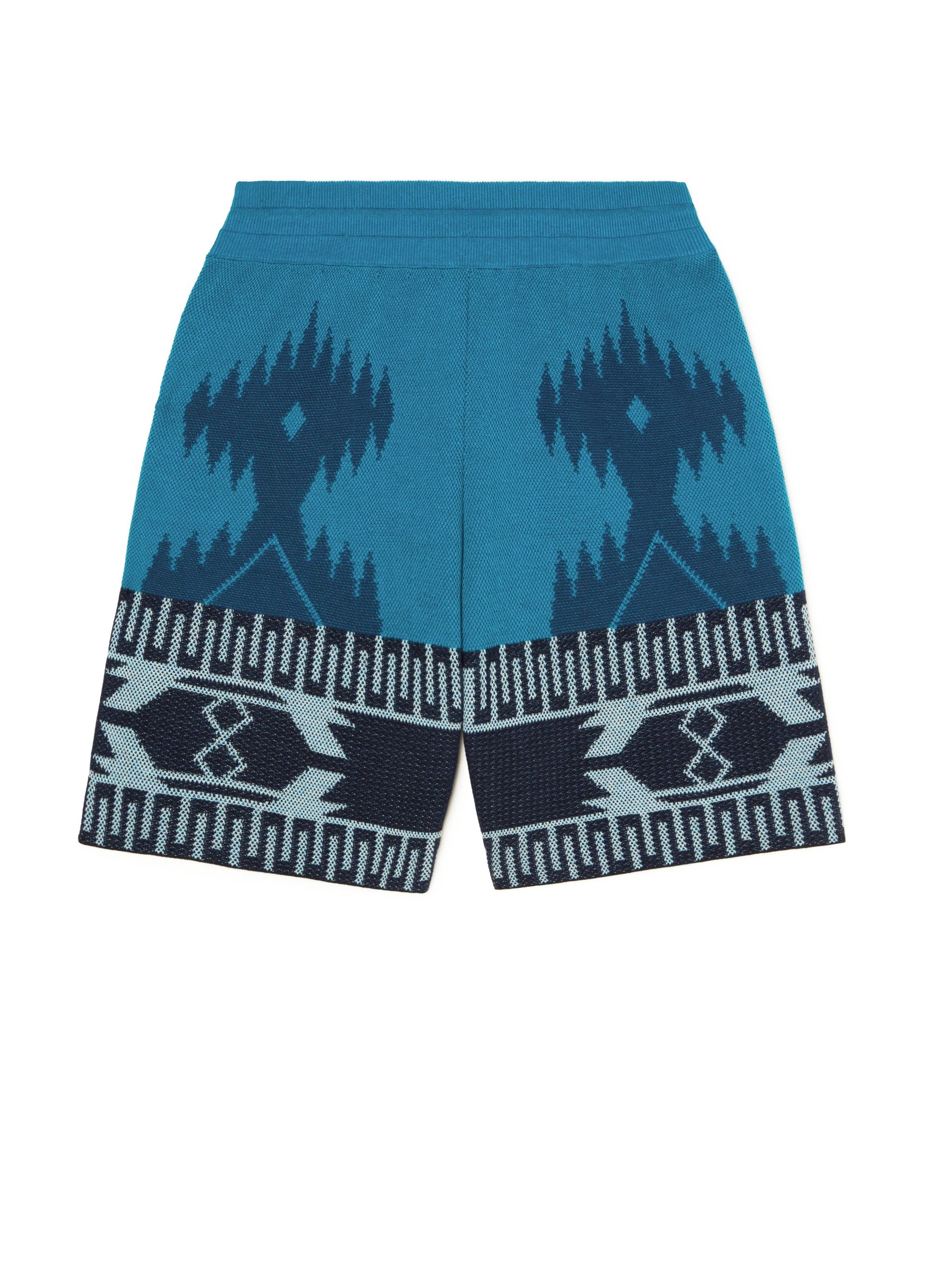 Cotton Piquet Icon Shorts - 3