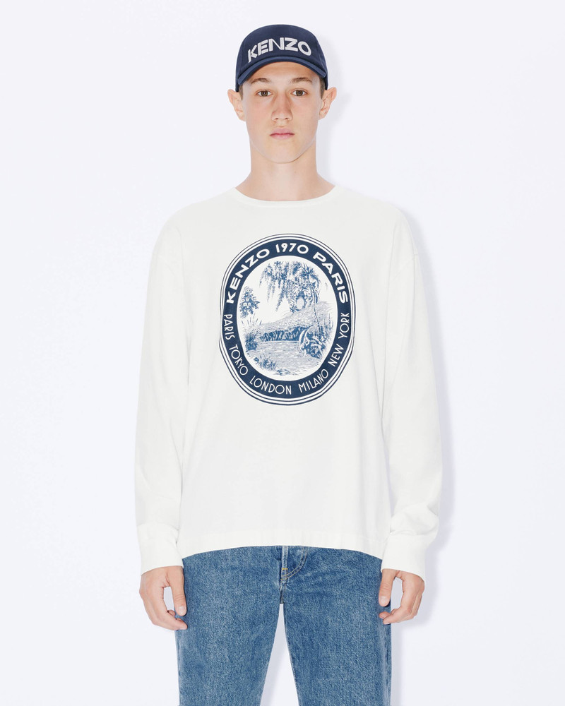 'KENZO Tiger Patch' T-shirt 3