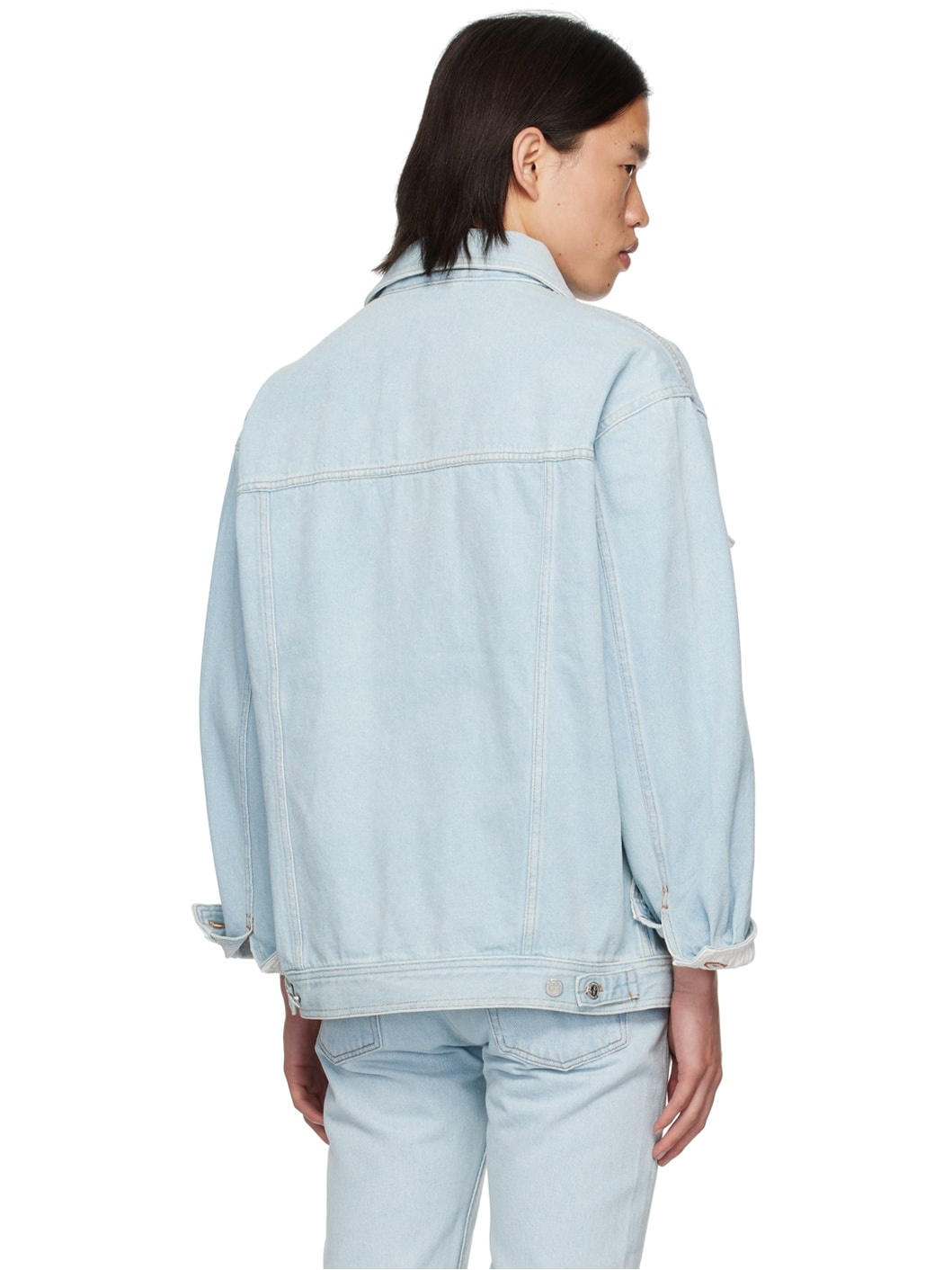 Blue Elvis Denim Jacket - 3