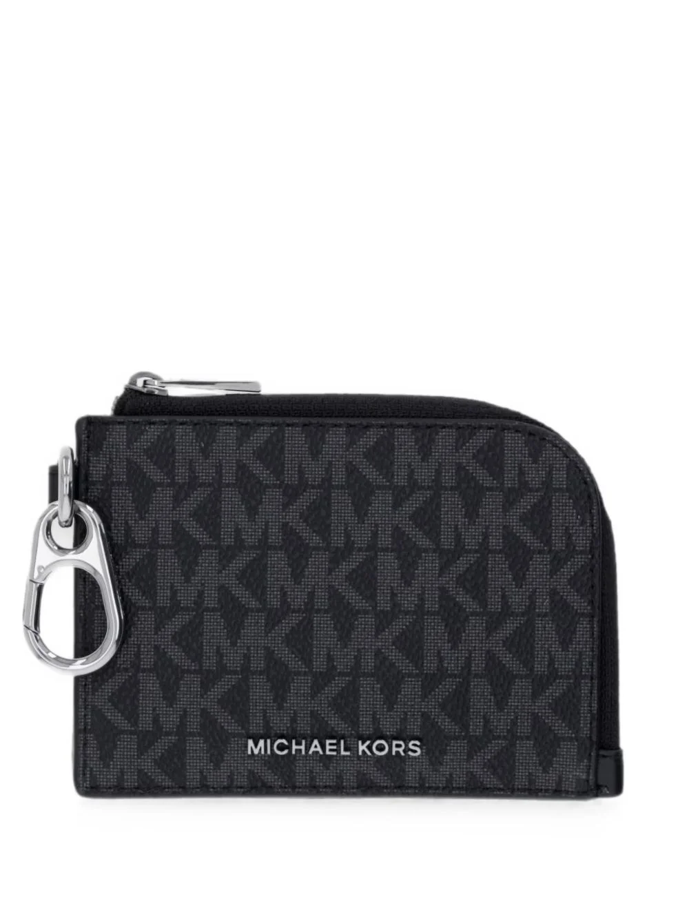 monogram-pattern cardholder - 1