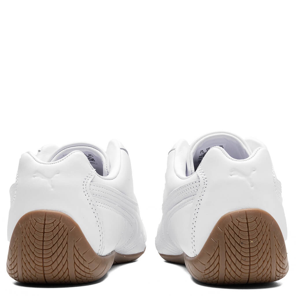 SPEEDCAT LEATHER - WHITE - 4