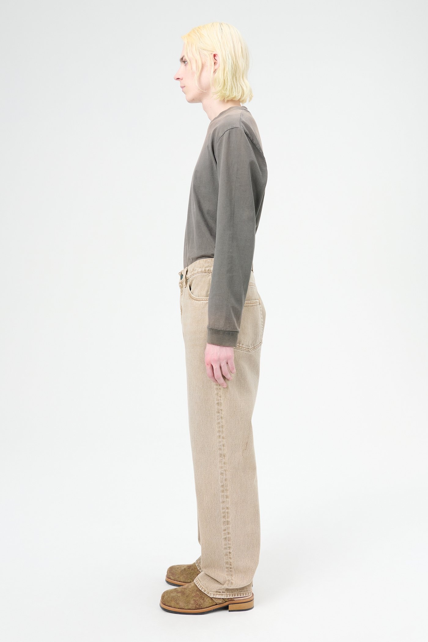 Formal Cut Wet Sand Dye Wash - 4