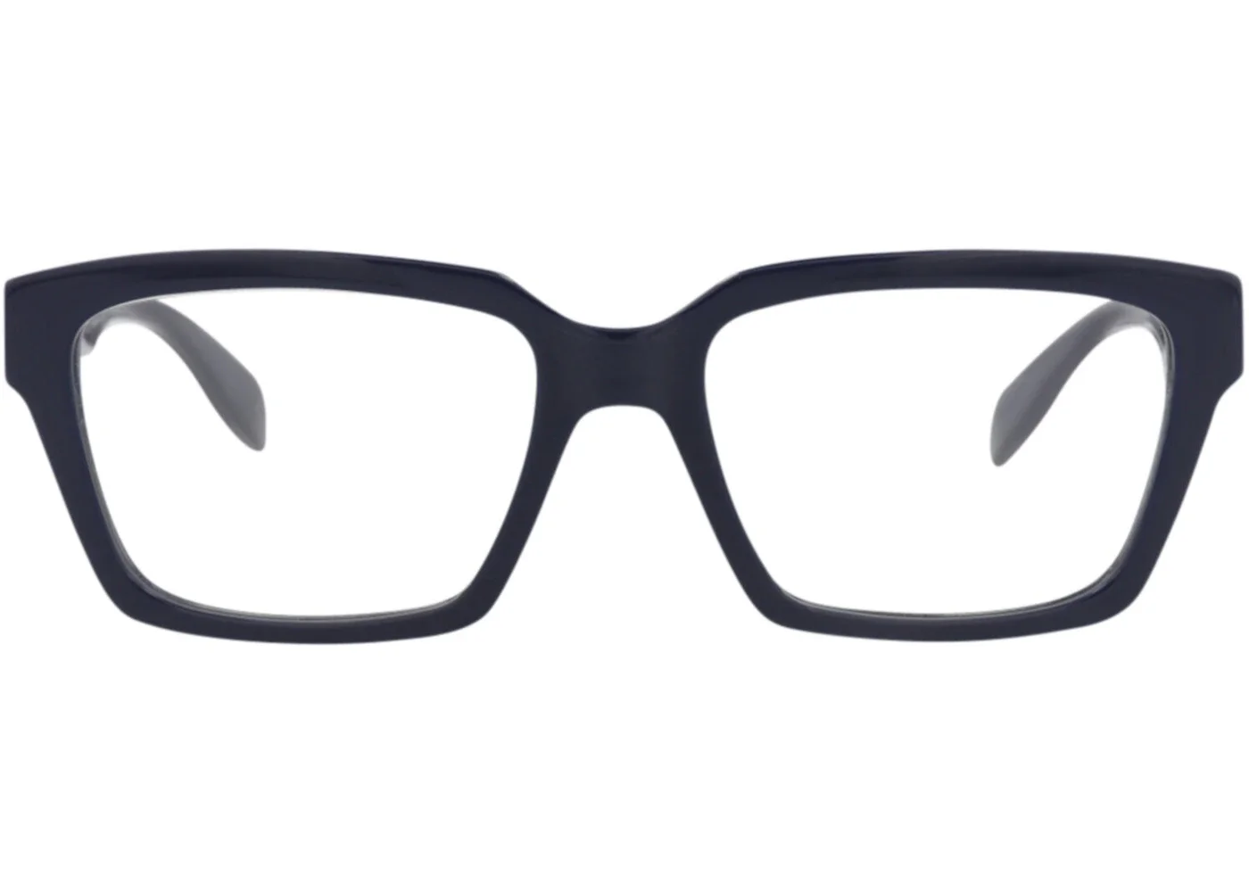 Alexander McQueen Square-Frame Acetate Optical Frames Blue Blue Transparent (AM0332O-30011492-004) - 1