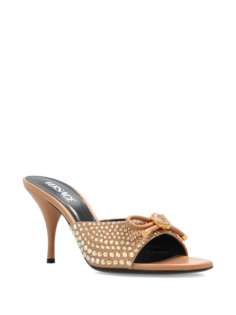 85mm Opera embellished bow sandals - 2