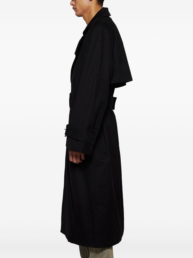 double-breasted trench coat 4