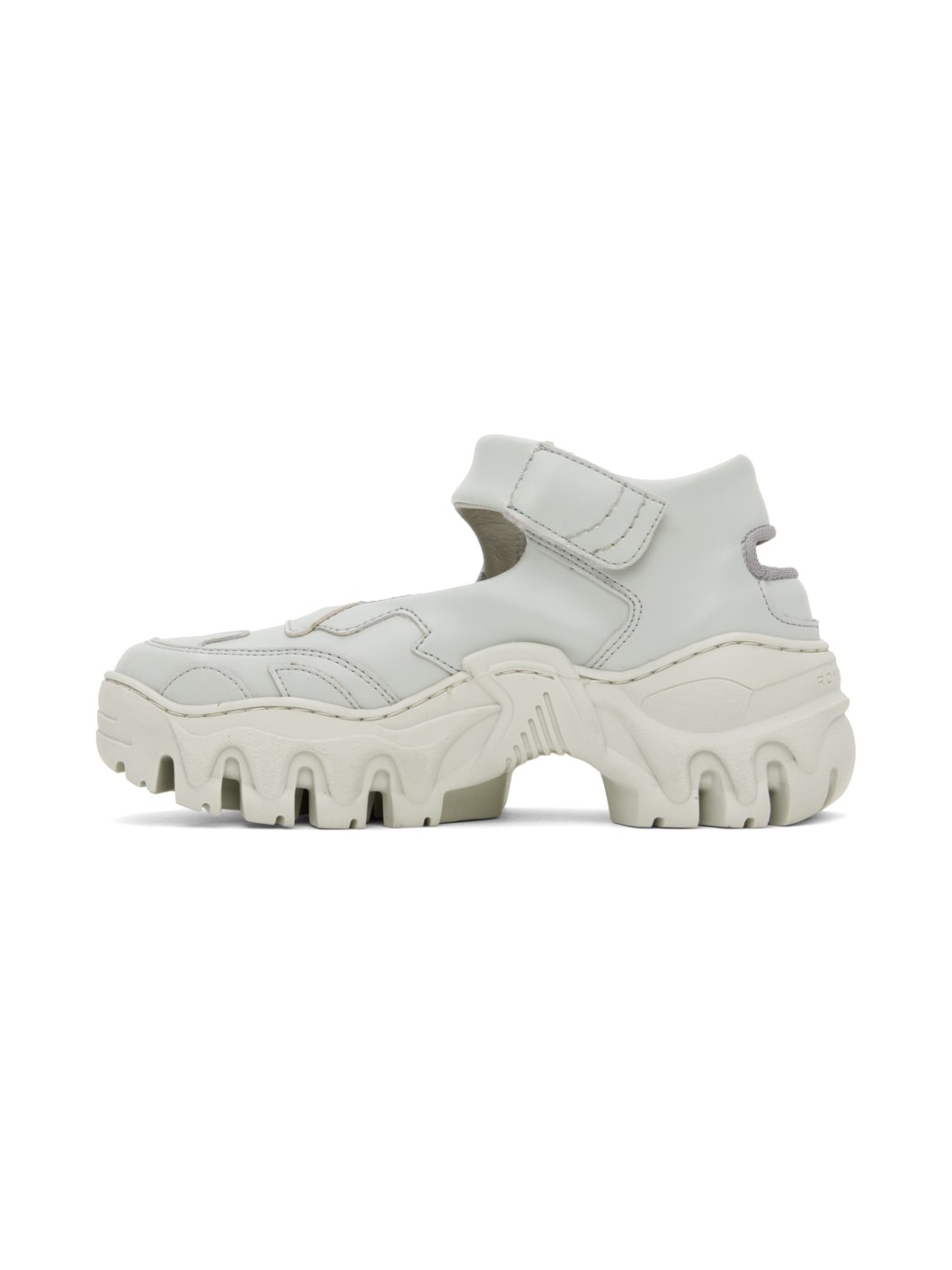 Gray Boccaccio II Ibiza Sneakers - 3
