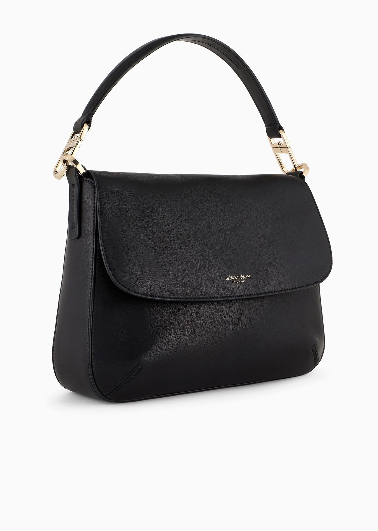 Medium la Prima Soft baguette bag in nappa leather - 2