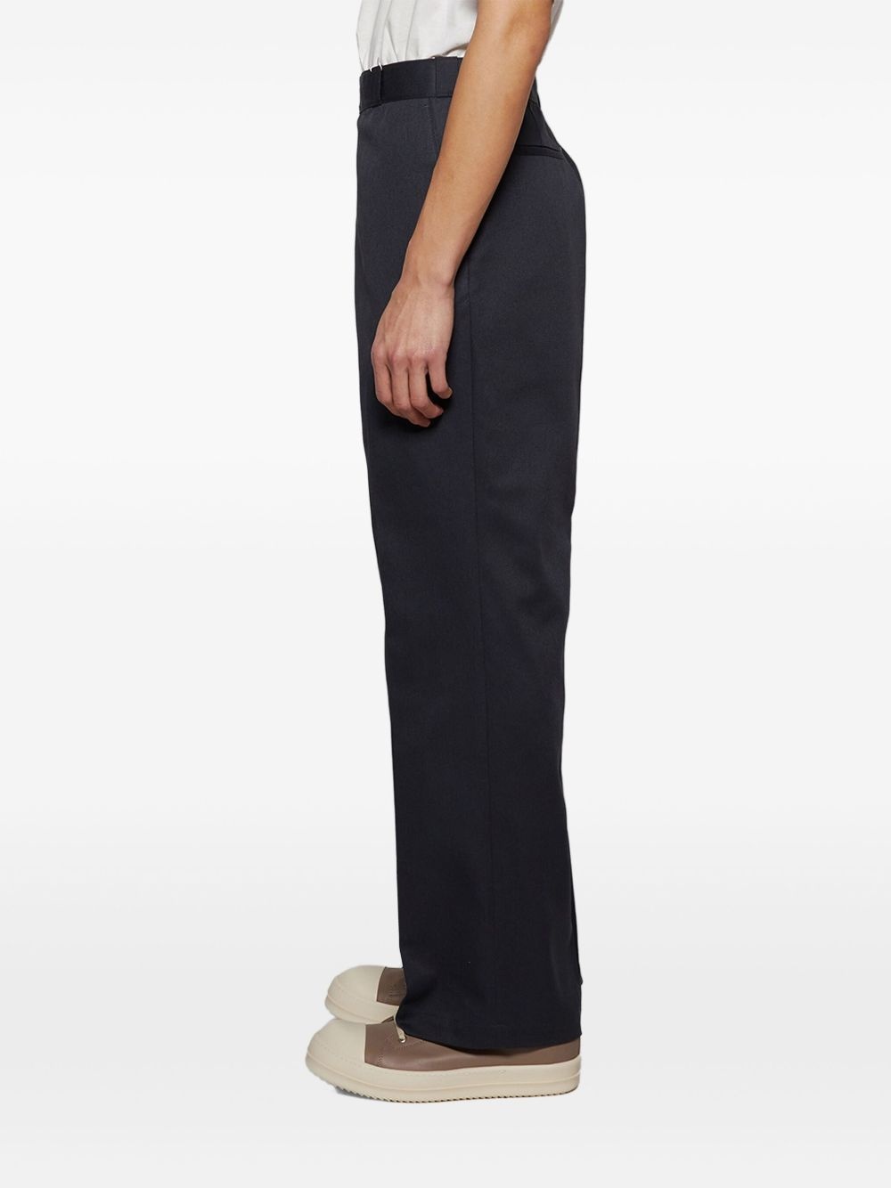 straight-leg trousers - 4