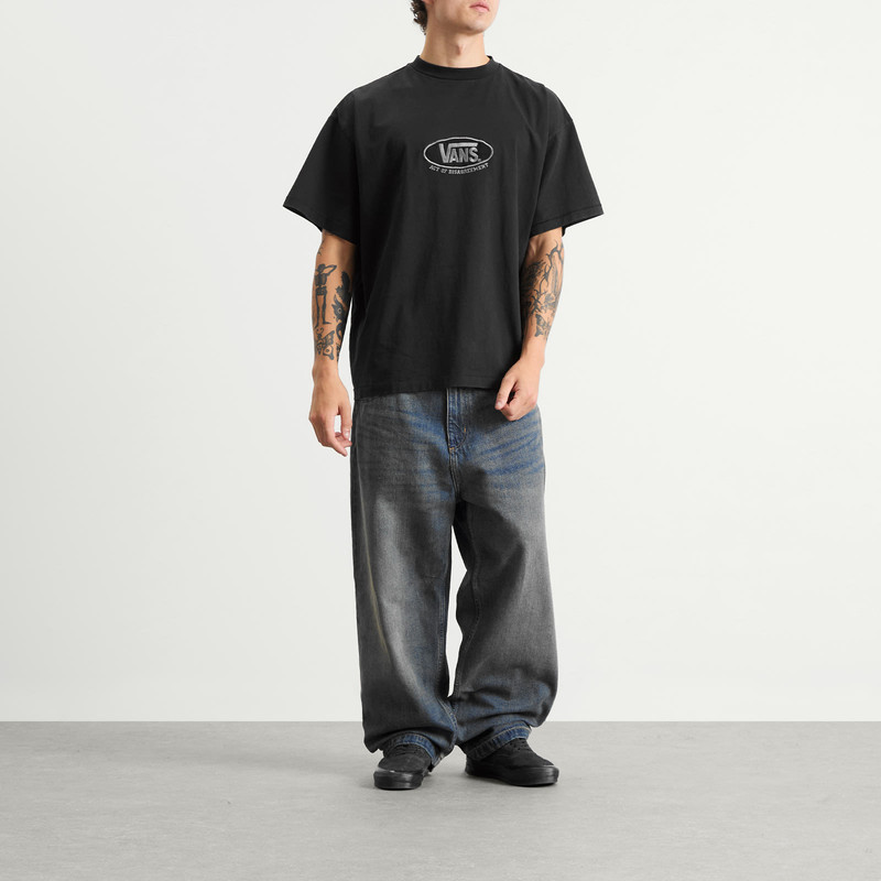 Vans Vans x A.O.D. Oval Logo T-Shirt outlook