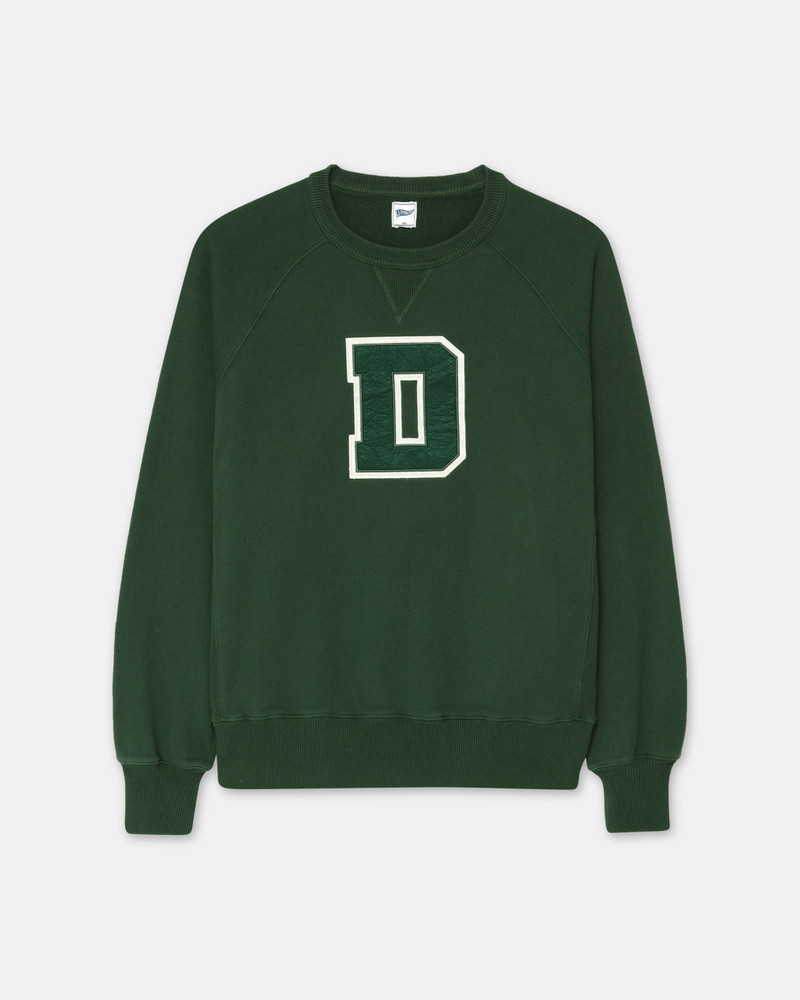 J. PRESS DARTMOUTH "D" SWEATSHIRT outlook