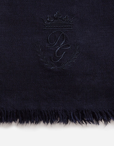 Dolce & Gabbana Scarf in cashmere and silk outlook