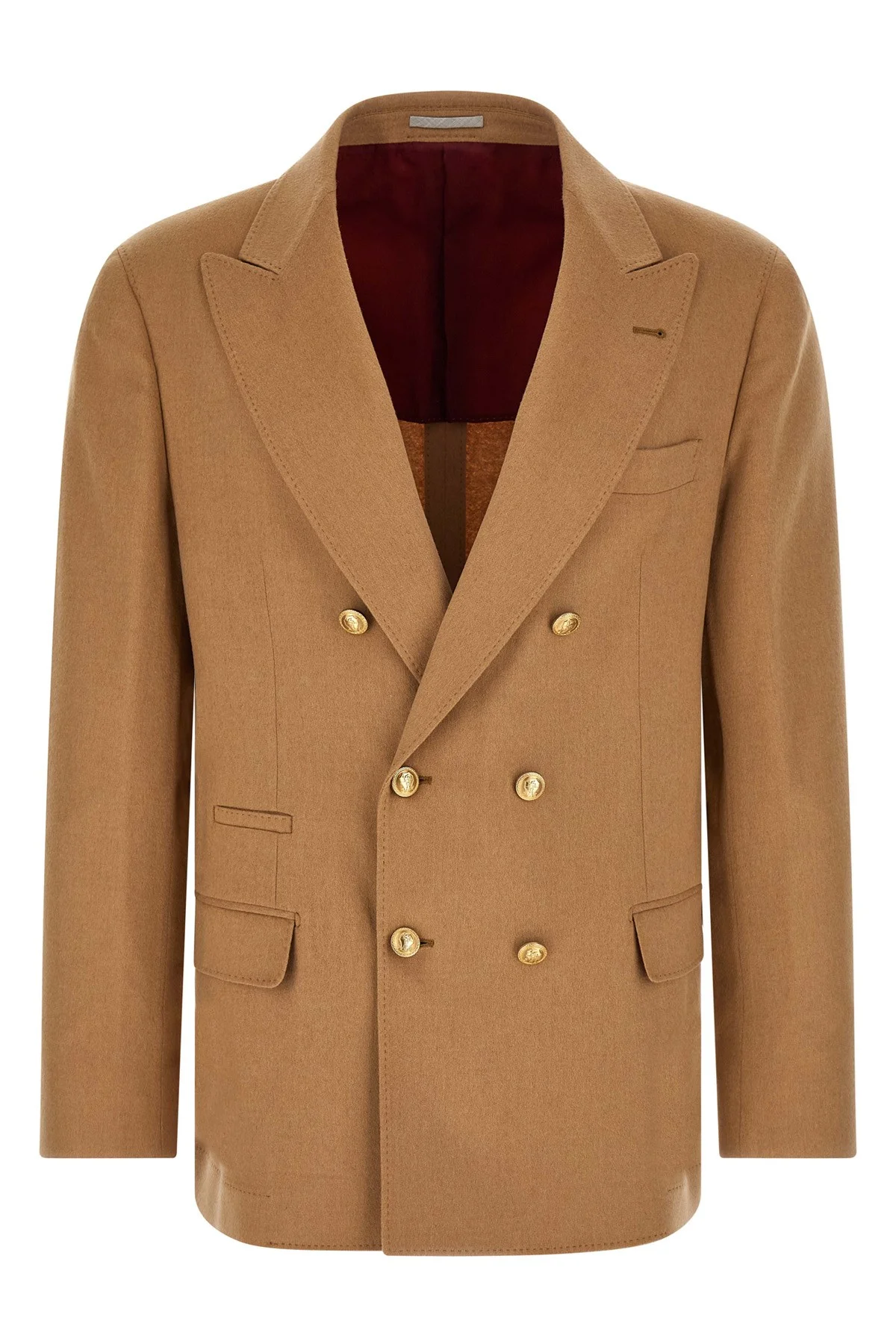 Double-Breasted Blazer - 1